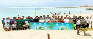 DIF Quintana Roo promueve la práctica del deporte para la recomposición del tejido social