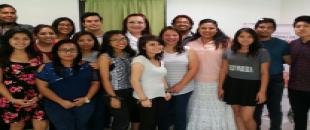 18 estudiantes de la carrera de psicología brindaron sus servicios y atenciones a familias en el IQM en Cancún