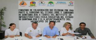 IFEQROO firma convenio de colaboración con municipio de Bacalar