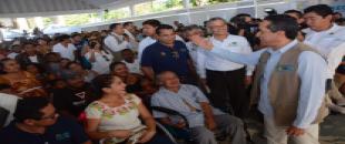 El Gobernador de Quintana Roo encabeza el programa “Caravana Juntos, Por Más y Mejores Oportunidades” en la comunidad Ignacio Zaragoza, del municipio Lázaro Cárdenas