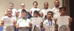 Alumno quintanarroense gana medalla de plata en la Olimpiada Mexicana de Matemáticas