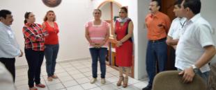 Titular de la SEyC da posesión a Candy Raygoza como directora general del IEEA