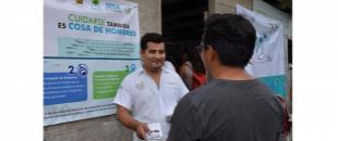 Ven mañana desde las 9:00 AM en Palacio de Gobierno, a la Feria de Servicios por el Mes de la Salud del Hombre Secretaría de Salud de Quintana Roo. ¡Ven en ayunas!
