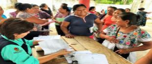 Gobierno de Quintana Roo acerca el Seguro Popular a comunidades