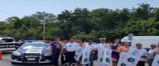 Participa Sintra en operativo vacacional en Tulum