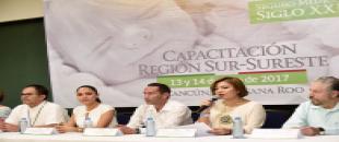 Realiza Seguro Médico Siglo XXI capacitación en la Región Sur Sureste del país en la ciudad de Cancún
