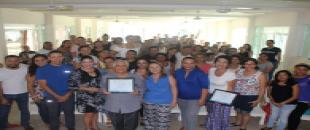 DIF fomenta los valores que transforman a personal del CIPI Cancún con el curso “Educación para la Paz” 