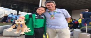 Atleta paralímpico de Quintana Roo