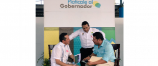 En la Audiencia Pública de Felipe Carrillo Puerto, con la Oficialía Mayor Quintana Roo. Estamos para servirte. 