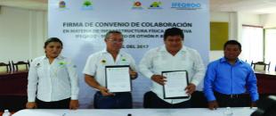 Convenio de colaboración IFEQROO y Municipio Othón P. Blanco