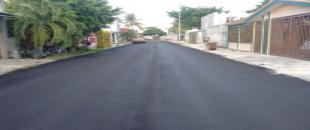 Por un mejor Quintana Roo la SINTRA rehabilita calles de Chetumal