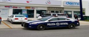 POLICÍA ESTATAL DETUVO EN CANCÚN A IMPLICADO EN ROBO 