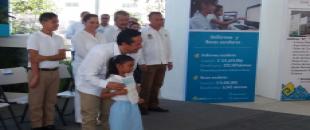 Millonaria inversión de más de 250 millones de pesos anuncia el gobernador Carlos Joaquín.