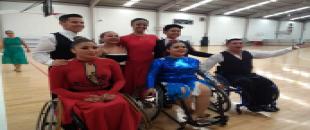 Quintanarroenses al Mundial de Danza Deportiva sobre Silla de Ruedas