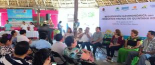 Con éxito, realizan en Calderitas “Degustación gastronómica con Productos Hechos en Quintana Roo”
