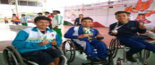 Q. Roo sigue sumando medallas en la Paralimpiada Nacional
