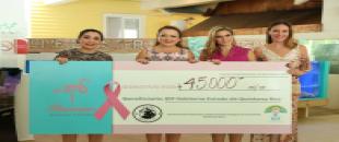 La suma de voluntades permite reforzar los programas preventivos del cáncer de mama: Gaby Rejón de Joaquín 