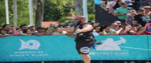 Segundo día de competencia del Strongman Champiosn League en Chetumal