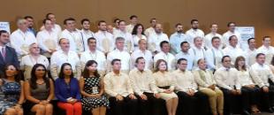 Inauguran, Secretario de Economía Federal y Secretaria de Desarrollo Económico de Quintana Roo, la 39ª Conferencia Nacional de Mejora Regulatoria