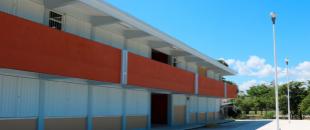 A punto de concluir la construcción y equipamiento  de edificio “E” del Centro Educativo de Bachillerato Técnico “Eva Sámano de López Mateos” en la ciudad de Chetumal