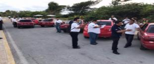 La delegación de Sintra en Isla Mujeres realiza mega operativo