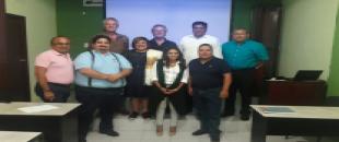 Participan trabajadores de la SINTRA en reunión de instrumentación del sistema anticorrupción de Quintana Roo