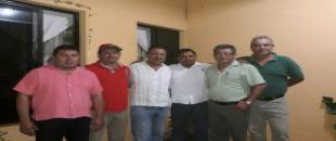 Con la misión optimizar el transporte en Quintana Roo, la SINTRA se reúne con el sindicato de taxistas de José María Morelos