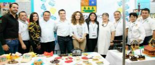 Representa ICATQR al Estado de Quintana Roo en Expo Manos Creativas de Campeche