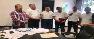 La SINTRA Refrenda el compromiso de atender y escuchar propuestas del gremio taxista en Othón P. Blanco