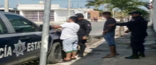 POLICÍA ESTATAL ASEGURÓ A UNA PERSONA  CON ORDEN DE APREHENSIÓN PENDIENTE