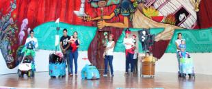 DIF Quintana Roo fomenta tradiciones en niñas y niños del CENDI I