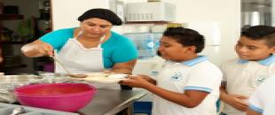 Con el programa de Desayunos Escolares el DIF Quintana Roo otorga más de 11 millones de raciones alimentarias al año