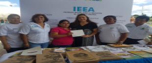 Los programas del IEEA son permanentes para incidir el rezago educativo y analfabetismo en la entidad: Candy Raygoza