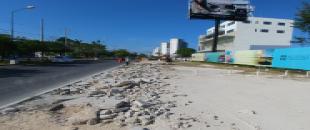 Inicia la SINTRA trabajos de la obra “implementación de Ciclovía Cancún en su fase uno”