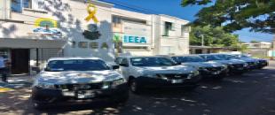 Presenta el IEEA nuevo parque vehicular para fortalecer la operatividad de la institución