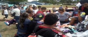 Caravana Juntos para apoyo a familiares de Internos del Centro de Readaptación Social (CERESO) de Chetumal y colonias vecinas Santa Isabel