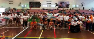 Con un tradicional baile prehispánico inicia el Tercer Nacional de Juego de Pelota Mesoamericana