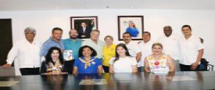 Alianza DIF Quintana Roo-Club Rotario de Estados Unidos dotará de 250 mil lentes a población vulnerable del Estado