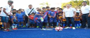 La práctica del deporte da esperanza de una mejor sociedad para nuestra niñez y juventud: Gaby Rejón de Joaquín