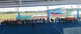 Inauguran Jornadas deportivas y culturales de la CDI en el Centro Estatal Deportivo de Alto Rendimiento en Cancún