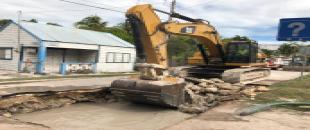 Prioridad del gobierno del estado rehabilitar las calles y avenidas de la zona baja de Chetumal