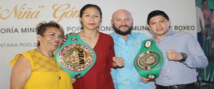 Merecido reconocimiento a la carrera deportiva de la boxeadora quintanarroense Yesenia “niña” Gómez