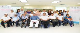 Gaby Rejón de Joaquín reitera su compromiso de impulsar programas encaminados a la atención, desarrollo e inclusión de las personas con discapacidad 
