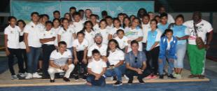 Inicia la COJUDEQ la rehabilitación del gimnasio de la Unidad Deportiva Bicentenario