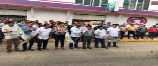 La SEOP da banderazo de inicio en la obra de rehabilitación de la avenida principal de José María Morelos