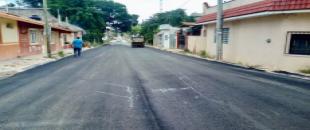 La SEOP rehabilitó vialidades en la zona centro de la ciudad de José María Morelos enero 16, 2019