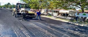 La SEOP cierra calles por trabajos de rehabilitación en la zona baja de Chetumal