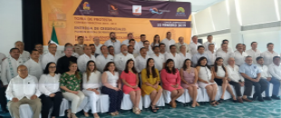 toma de protesta del Consejo Directivo 2018-2019 del Colegio de Valuadores de Quintana Roo A.C.
