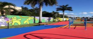 Recuperan espacios de recreación con la rehabilitación del parque integral La Selva en Cozumel