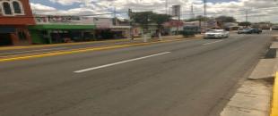 Con la obra de rehabilitación de la avenida principal de José María Morelos, habitantes ya cuentan con una vialidad digna